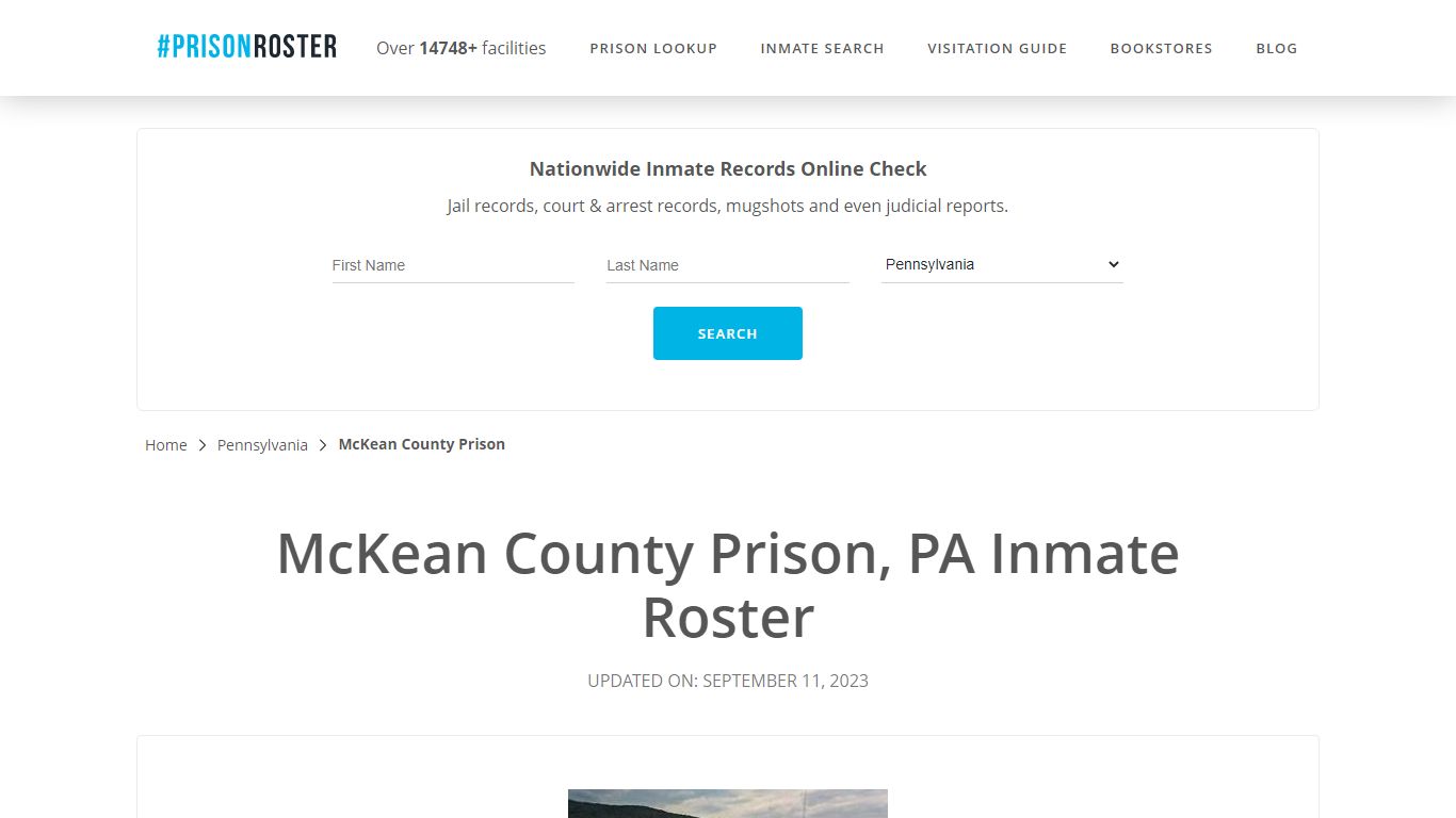 McKean County Prison, PA Inmate Roster - Prisonroster