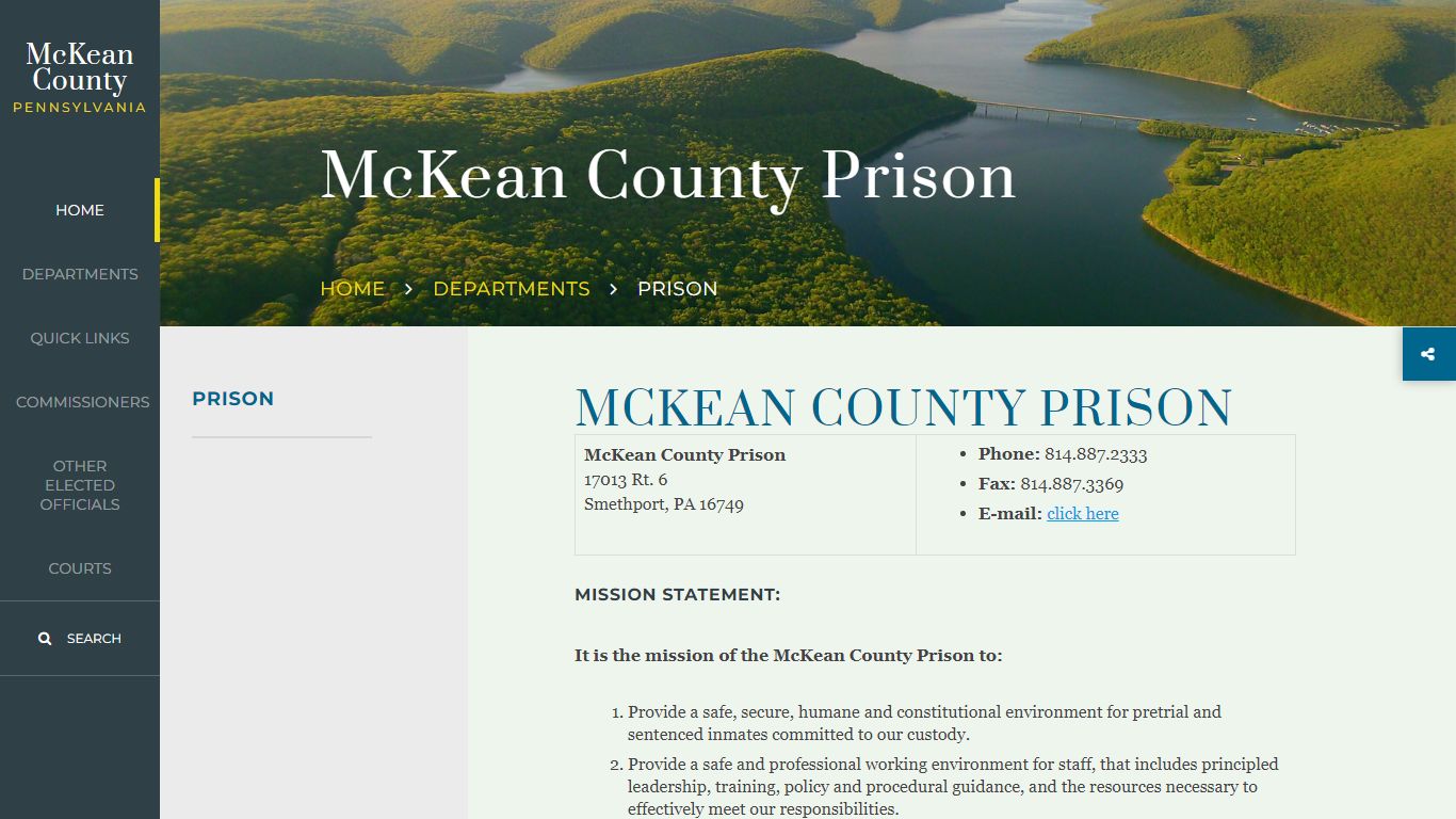 McKean County Prison